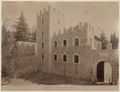 Brolio, particolare del castello