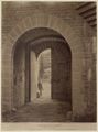 Brolio, particolare del castello