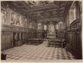 Siena, interno dell'oratorio di Santa Teresa