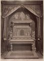 Benedetto da Maiano, altare marmoreo della cappella di Santa Fina nella collegiata di Santa Maria Assunta a San Gimignano