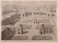 Giuseppe Parini, disegno progettuale per il cimitero della Misericordia