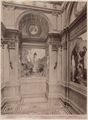 Siena, cappella sepolcrale di Giuditta Clementini Piccolomini presso il cimitero della Misericordia