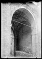 Siena, portico in fondo a via Baroncelli