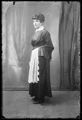 Ritratto di una donna in costume teatrale
