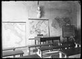 Siena, aula scolastica dell'Istituto d'arte di Siena