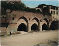 Siena, veduta di Fontebranda