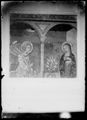 Sano di Pietro e bottega, affresco dell'' 'Annunciazione' nel convento di San Girolamo in Campansi a Siena