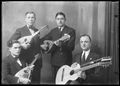 Ritratto di un gruppo di musicisti