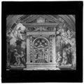 Siena, basilica di San Domenico, tabernacolo della cappella di Santa Caterina