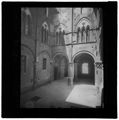 Siena, palazzo Pubblico, cortile del Podestà