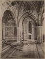 Siena, interno del battistero di San Giovanni