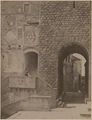 San Gimignano, ingresso di palazzo Comunale
