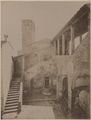 San Gimignano, cortile del palazzo Comunale