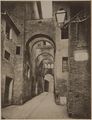Siena, via della Galluzza