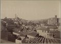 Siena, veduta del duomo e della basilica di San Domenico