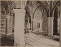 Siena, interno del battistero di San Giovanni