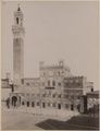 Siena, veduta di palazzo Pubblico