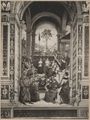 Pinturicchio, 'Pio II convoca a Mantova una dieta dei principi cristiani per la crociata contro i Turchi' dal ciclo di affreschi nella Libreria Piccolomini nel duomo di Siena