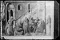 Duccio di Buoninsegna, 'Pietro rinnega Cristo', particolare della 'Maestà'