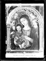 Matteo di Giovanni, dipinto 'Madonna col Bambino, San Giovanni Evangelista, San Giacomo Maggiore e due angeli'