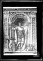 Sodoma, 'San Vittore', affresco in palazzo Pubblico a Siena
