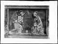 Andrea della Robbia, rilievo con 'Annunciazione della Vergine'