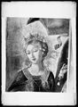 Matteo di Giovanni, 'Santa Caterina d'Alessandria', particolare del dipinto della 'Santa Barbara tra Santa Caterina d'Alessandria, Santa Maddalena e angeli'