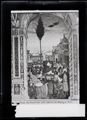 Pinturicchio,'Pio II giunge ad Ancona per dare inizio alla Crociata' dal ciclo di affreschi nella Libreria Piccolomini nel duomo di Siena