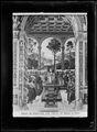 Pinturicchio,'Enea Silvio Piccolomini pronuncia un discorso davanti al re Giacomo I di Scozia' dal ciclo di affreschi nella Libreria Piccolomini nel duomo di Siena