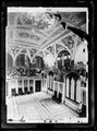 Veduta generale della sala del Risorgimento del palazzo Pubblico a Siena
