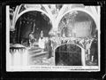 Cesare Maccari, 'Presentazione a Vittorio Emanuele II del Plebiscito di Roma', affresco nella sala del Risorgimento del palazzo Pubblico a Siena