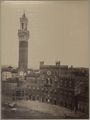 Siena, veduta di palazzo Pubblico