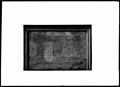 Documento manoscritto incorniciato