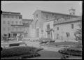 Colle Val d'Elsa, piazza Sant'Agostino