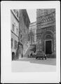 Siena, scale del battistero di San Giovanni