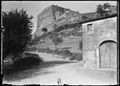 San Giovanni d'Asso, veduta del castello