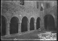 Siena, chiostro di San Cristoforo