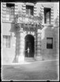 Siena, ingresso di palazzo Tantucci