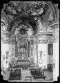 Siena, interno della chiesa del Crocifisso