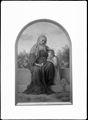 Alessandro Franchi e Gaetano Marinelli, 'L'educazione della Vergine'
