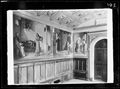 Siena, interno della camera del santuario-casa di Santa Caterina