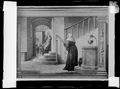 Alessandro Franchi e Gaetano Marinelli, 'La madre di Caterina che vede meravigliata la figlia salire per le scale sospesa in aria', Casa di Santa Caterina, camera della Santa, Siena