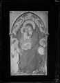 Sano di Pietro, dipinto della 'Madonna col Bambino e angeli'
