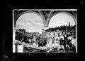 Amos Cassioli, 'La battaglia di Palestro', affresco nella sala del Risorgimento del palazzo Pubblico a Siena