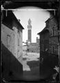 Siena, veduta della torre del Mangia