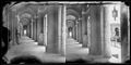 Siena, portico della villa di Belcaro