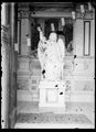 Tito Sarrocchi, statua dell''Angelo della Resurrezione' presso il cimitero della Misericordia a Siena