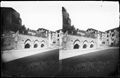 Siena, veduta di Fontebranda