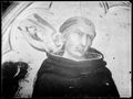 Simone Martini, particolare del dipinto del 'Beato Agostino Novello e quattro suoi miracoli'