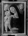 Neroccio di Bartolomeo de' Landi, dipinto della 'Madonna col Bambino e i Santi Bernardino e Caterina da Siena'